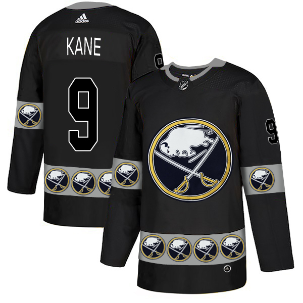 2019 Men Buffalo Sabres #9 Kane Black Adidas NHL jerseys->pittsburgh penguins->NHL Jersey